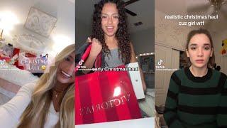 Christmas haul 2023/24 - TikTok compilation