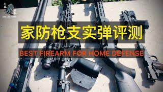 16. （加州）家防枪支到底哪家强？实弹测试和Excel表格送给你 Testing 5 Weapons for the Best Choice for Home Defense in CA