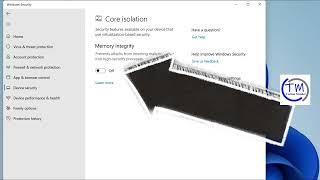 How to Enable or Disable Core Isolation Memory Integrity in Windows 11