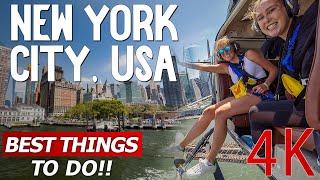 New York City TRAVEL GUIDE: TOP 25 Things to do in New York City: 2024 4K