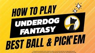 How to Play Underdog Fantasy  DFS & Sports Betting Guide 
