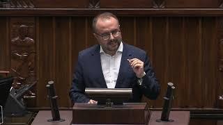 Jabłoński: wnioskodawcy nie napisali tej ustawy, ona została przyniesiona z zewnątrz!