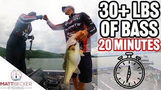 TIMED IT!! UNBELIEVABLE! This day was UNREAL! Lake Guntersville 2023
