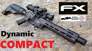 FX Dynamic COMPACT Review (+ Tuning Guide) Compact PCP Air Rifle for Slugs or Pellets