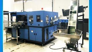 Automatic 4cavity pet bottle blowing machine with heating tunnel