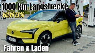 Volvo EX30 Twin Motor Performance: Was kann er auf der Langstrecke? Autobahn | Laden | Rallye | Test