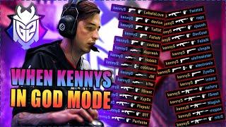 WHEN KENNYS IN GOD MODE | kennyS HIGHLIGHTS CSGO 2022