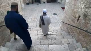 Home Of Imam Al-Ghazali In Masjid Al-Aqsa︱Shaykh Burhaan Khandia