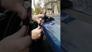 Ford Focus кріплення багажника на гладкий дах