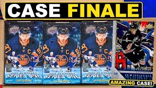 SAVING THE OUTBURST'S FOR LAST! - 2024-25 Upper Deck Series 1 Hockey Hobby Case Break Part 4