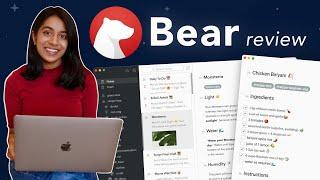 Bear App: The Minimal, Secure Evernote Alternative (not sponsored)