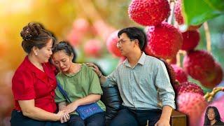Tears streamed down Ly Tu Diep’s face when she was welcomed into James’ family.