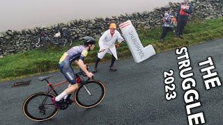 UK National HILL CLIMB Championship 2023 RAW: The Struggle