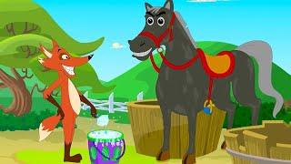 Foxie's Horse! | Eena Meena Deeka | Cartoons For Kids | WildBrain Happy