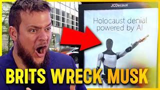 UK Declares WAR on Elon Musk's Grok AI, and it's HILARIOUS!