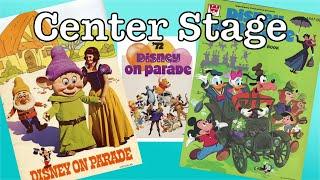 Disney on Parade Memorabilia starring the Disneyland characters