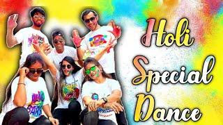 Holi Me Rangile | Jogira Sararara | Holi Dance | Krishna Kadam | The Fly Dance Academy