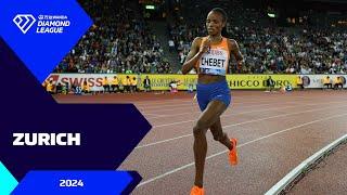 Highlights: Zurich 2024 - Wanda Diamond League