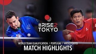 Mihai Bobocica vs Haiqal Muhamad Ashraf | 2020 World Team Qualification (R64)