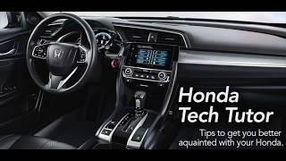 Honda Tech Tutor - Available at Your San Antonio Honda Dealer