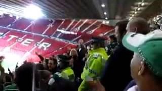 Man United Police and Celtic Fans Both Hate Rangers FC