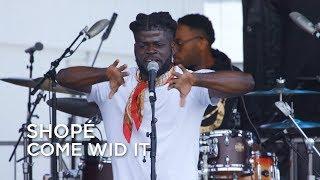 Shopé | Come Wid It | CBC Music Festival