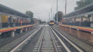 4K/60p: LIRR M3 Front Window Ronkonkoma to Penn Station (Featuring the FULL 3rd Track)