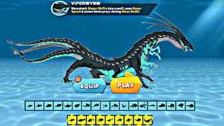 Hungry Shark Evolution New Shark - New Viper Wyrm Shark By Fan Made - Hungry Shark Evolution 2024