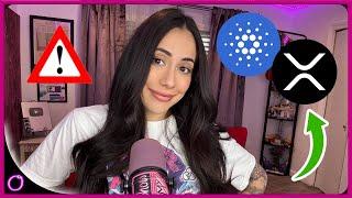 XRP AND CARDANO NEWS THAT WILL SHOCK YOU! BITCOINS NEXT BIG MOVE