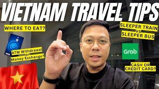 Vietnam TRAVEL TIPS - Itinerary, Where To Eat, Group Tour, Transportation, Pasalubong Shopping 2024