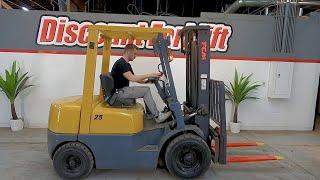 TCM FG25N5T 5,000lb Gasoline #9023 - Forklift for Sale