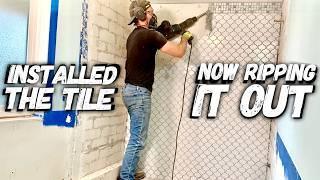 Transform Your Bathroom With Floor To Ceiling Tile