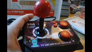 Retro Game Arcade 256 Games Plug and Play Unboxing and Review