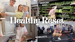 VLOG: Getting back into a healthy routine (MOTIVATION) and let's catch up!