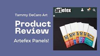 Aluminum Panel for Art? Product Review @ArtefexArt  #art #artist #productreview #fluidart