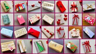 30 Stunning Rectangular Gift Wrapping Ideas | Cool Ways to Wrap Christmas Presents | DIY Gift Wraps