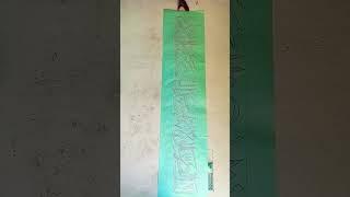 #calligraphy sulus #Sayeed Anwar Palamu Jharkhand India