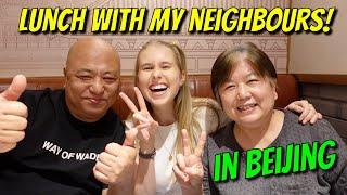 My Beijinger neighbours took me on a Beijing food adventure!