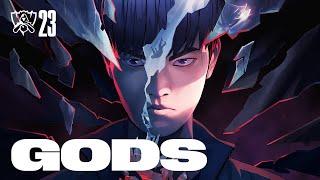 GODS ft. NewJeans (뉴진스) (Official Music Video) | Worlds 2023 Anthem - League of Legends