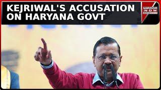 Arvind Kejriwal Accuses Haryana Government Of 'Poisoning' Delhi's Water Supply | English News