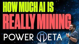 How Much AI is Actually Just Mining Crypto? | PowerMeta Interview