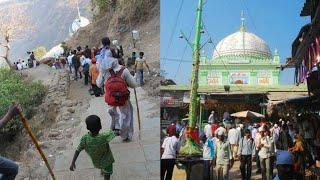 Mumbai Haji malang ki ak aysi karamati dargah jaha chirag jalane se hoti hai mannat puri kese jay 