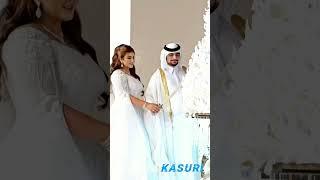 Dubai Princess Sheikha Mahra With His Lovely Husband  in Dubai Luxury Family #dubai #viral #shorts