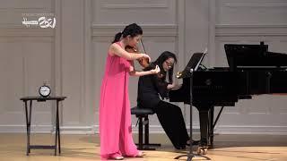 Karisa Chiu - Menuhin Competition Richmond 2021, Senior Semi-Finals