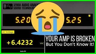 Your Vintage Amplifier Is Broken. See The Truth And The Proof.