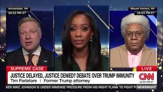 'Is that the actual argument?' ex-Trump atty and legal expert clash on crime case stalls