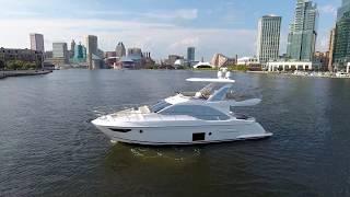 2018 Azimut 50 Flybridge Yacht For Sale at MarineMax Baltimore