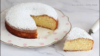 Tutti pazzi per la TORTA ITALIANA 12 cucchiai senza bilancia e senza glutine. MORBIDISSIMA!