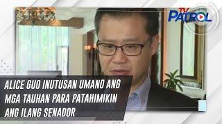 Alice Guo inutusan umano ang mga tauhan para patahimikin ang ilang senador | TV Patrol