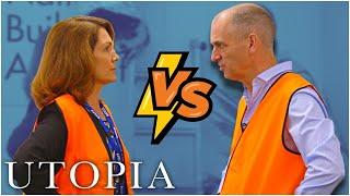 TONY VS RHONDA! | Utopia